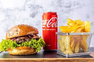 Burger Legendary Menu