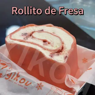 Rollito de Fresa