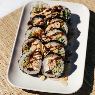 Łosoś grill Philadelphia