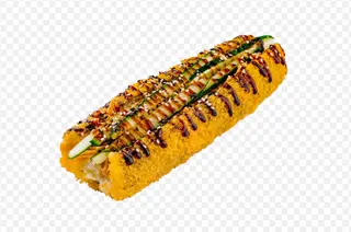 Hot Dog cu Crab de Zăpadă