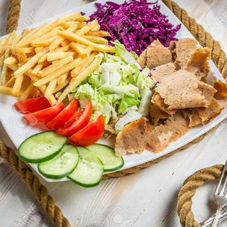 Plato Kebab