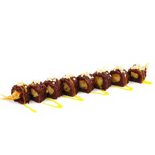 171 Uramaki Roll Ebiten Negro (8 Uds.)