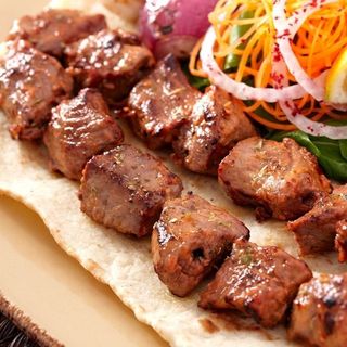 Агнешки шиш порция