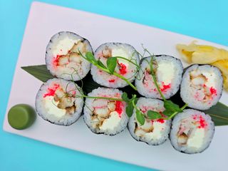 Футо з вугром та сніговим крабом (230г)