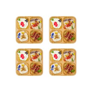 Mix Za`atar plate - Monster Combo (pentru 4 persoane)