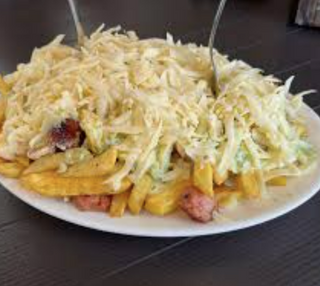 Tapa De Papas Locas Con Pollo