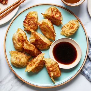 Chicken Dumplings (Steamed and Deep Fried)