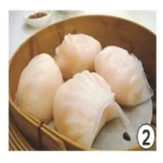 222. DIMSUM DE LANGOSTINO 5U
