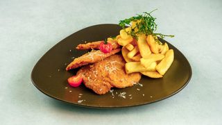 Pohani pileći file punjen sirom i kečapom