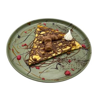 Crêpe kinder bueno