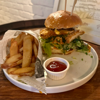 Luisiana Chicken burger