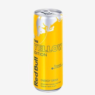 RedBull  Yellow Edition (250 мл)