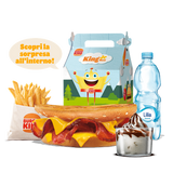 King junior toast menù