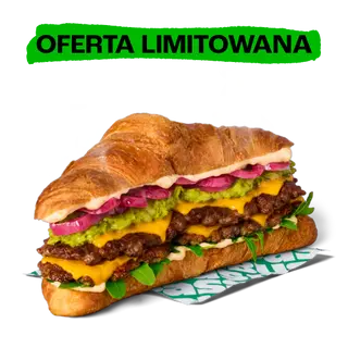 PODWÓJNY KROSANT AWOKADO
