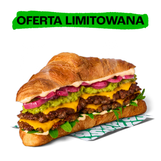 PODWÓJNY KROSANT AWOKADO