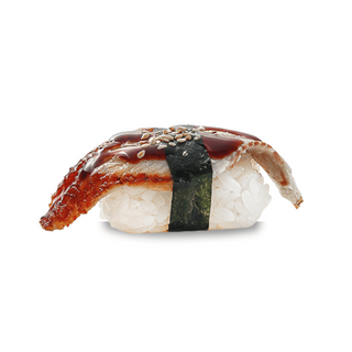Nigiri de anguila
