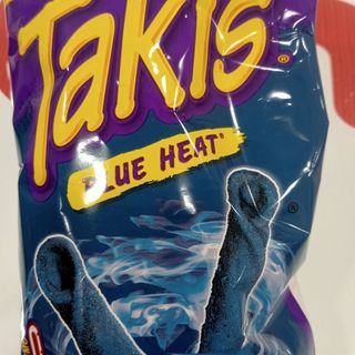 Takis blue heat 