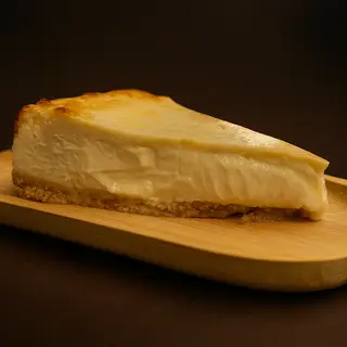 Porción Tarta de queso Original con Idiazabal