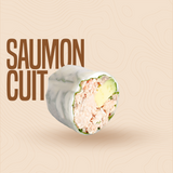 Harumaki Saumon Cuit - 6 pièces