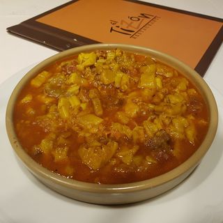 Nuestros Callos Al Estilo Oviedo Ración