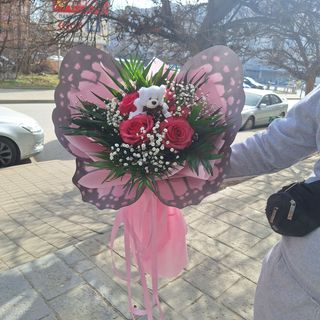 Букет ПЕПЕРУДА