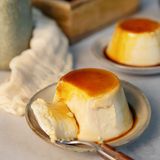 Flan de queso