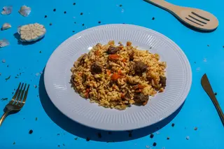Juneći pilav