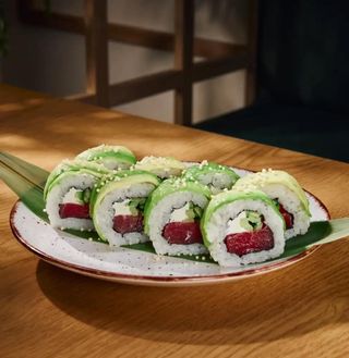 URAMAK TUŃCZYK AVOCADO