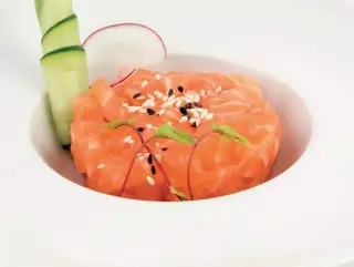 Tartare di salmone