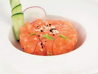 Tartare di salmone