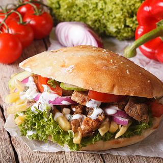 Oriental Kebap Con Patatas