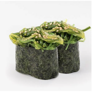 G. Wakame con sésamo