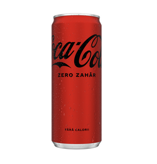 COCA COLA ZERO 0.33L