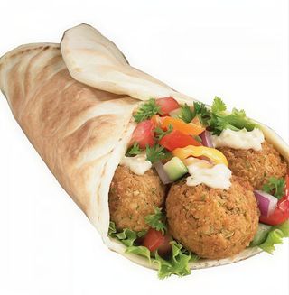 Durum falafel