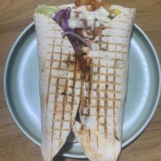 Shaorma cu pui crispy