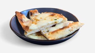 Pita burduf & confit garlic