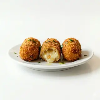Croquetas de Espinaca y Queso