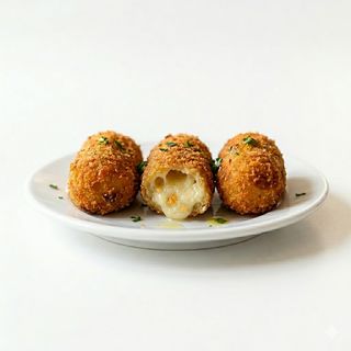 Croquetas Parmesano y bacon