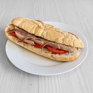 Bocadillo con ventresca de atún Nº 26