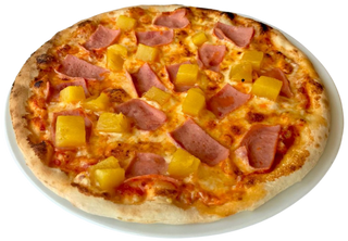 Pizza Hawaiana (Familiar)