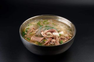 Суп "Кальбитан" с рисом(500 гр.)