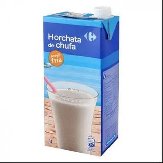 Horchata de Chufa Carrefour Brik 1 L.