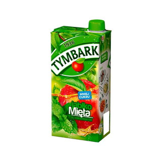 Tymbark Jabłko/Mięta, 1L
