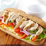 Sandwich crunchy