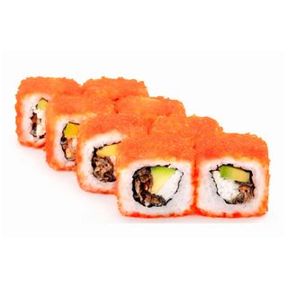 Ролл "Калифорния" с угрем 