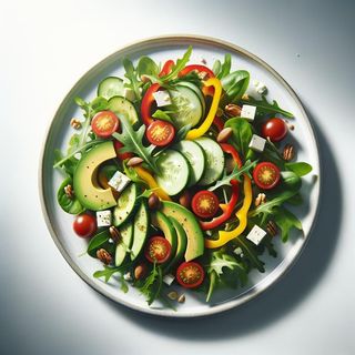 Kompozysja własna sałatka