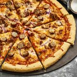Sausages Pizza
