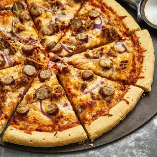 Sausages Pizza