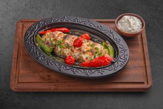 Сырная запеканка с баклажанами (350г)