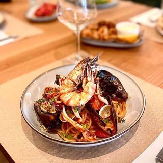 Spaghetti Frutti Di Mare